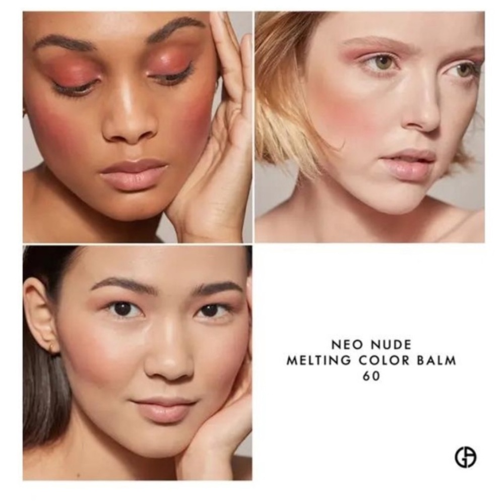 Giorgio Armani | Neo Nude Melting Balm for Cheeks and Eyes | Rich Plum 60 - Picture 2 of 6